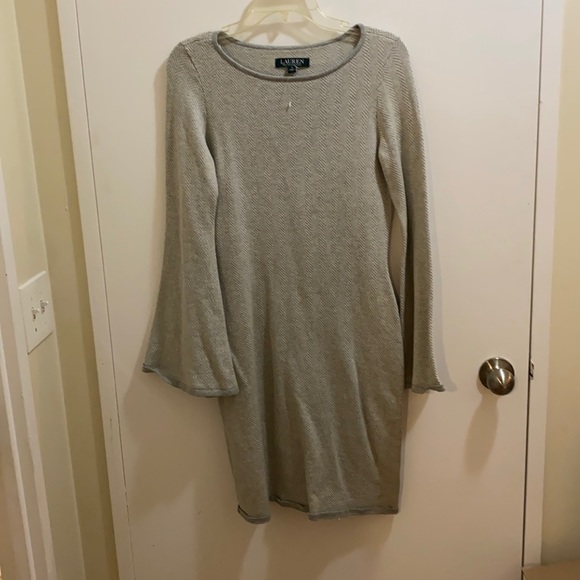 Brand new bell sleeves Ralph Lauren dress - Picture 1 of 4